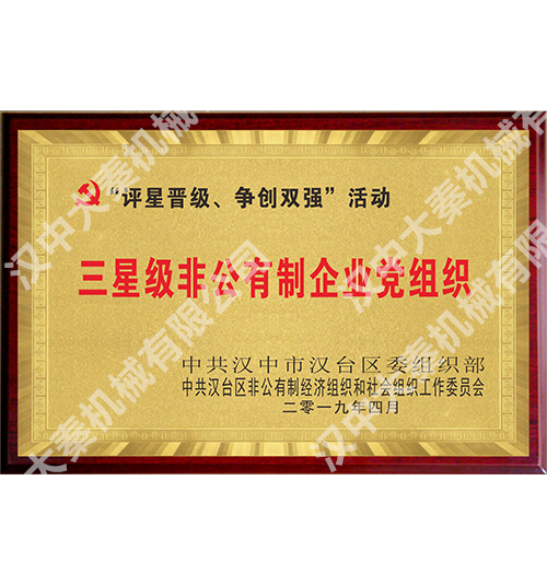 <b>企业党组织</b>