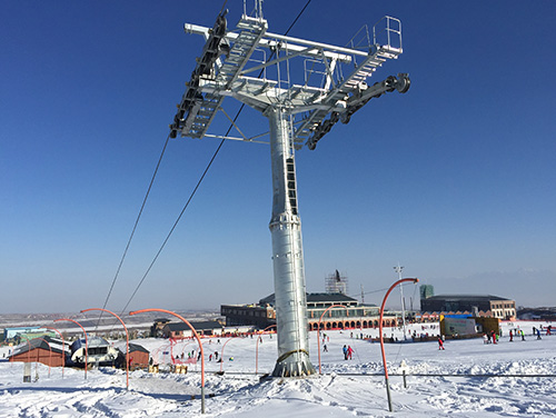 <b>新疆滑雪索道支架</b>